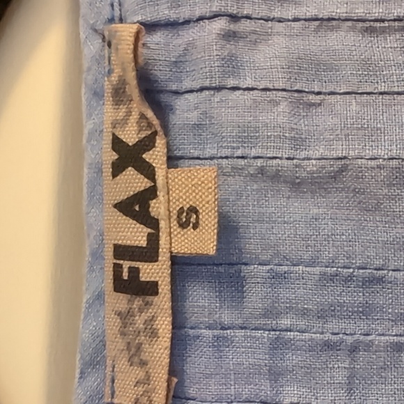 FLAX Button Down Shirt - Picture 2 of 3